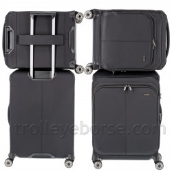 Travelite priima trolley s cabina nero