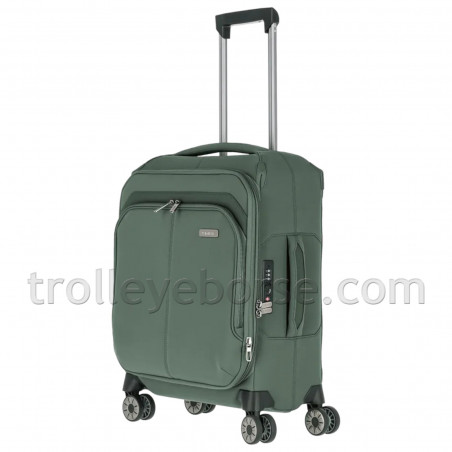 Travelite priima trolley s cabina verde Travelite priima trolley s cabina verde