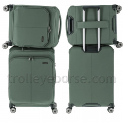 Travelite priima trolley s cabina verde