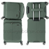 Travelite priima trolley s cabina verde