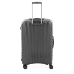  Roncato Uno Zip trolley medio rigido  4 ruote con tsa grigio