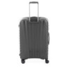  Roncato Uno Zip trolley medio rigido  4 ruote con tsa grigio