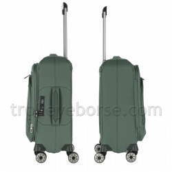 Travelite priima trolley m medio verde