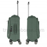 Travelite priima trolley m medio verde