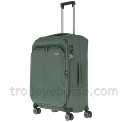 Travelite priima trolley m medio verde