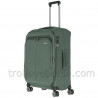 Travelite priima trolley m medio verde