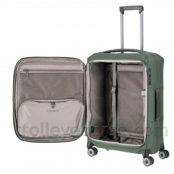 Travelite priima trolley m medio verde