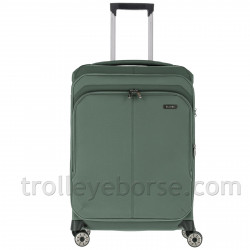 Travelite priima trolley m medio verde