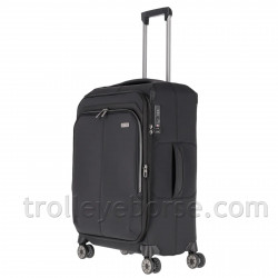 Travelite priima trolley m medio nero