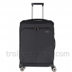 Travelite priima trolley m medio nero