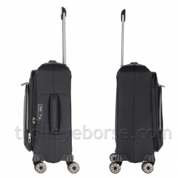 Travelite priima trolley m medio nero