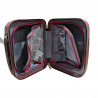 Beauty case rigido roncato wave 9728 rosso