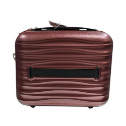 Beauty case rigido roncato wave 9728 rosso