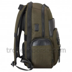 Zaino roncato nevada verde business pc 15.6