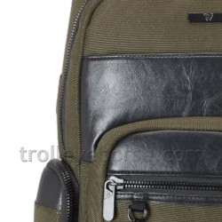 Zaino roncato nevada verde business pc 15.6