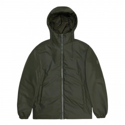 Rains lohja insulated jacket 15770 verde w3t1