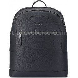 Roncato sidney zaino lavoro pelle pc 15.6 blu 412447