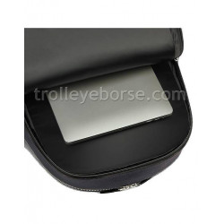 Roncato sidney zaino lavoro pelle pc 15.6 blu 412447