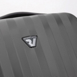 Roncato Uno Zip trolley medio rigido  4 ruote con tsa grigio