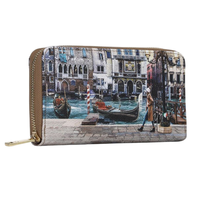 Ynot portafoglio venezia blue lagoon yes361