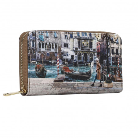 Ynot portafoglio venezia blue lagoon yes361
