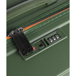 Roncato butterfly trolley grande verde militare 417981