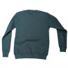 Superculture felpa teddy bomber verde