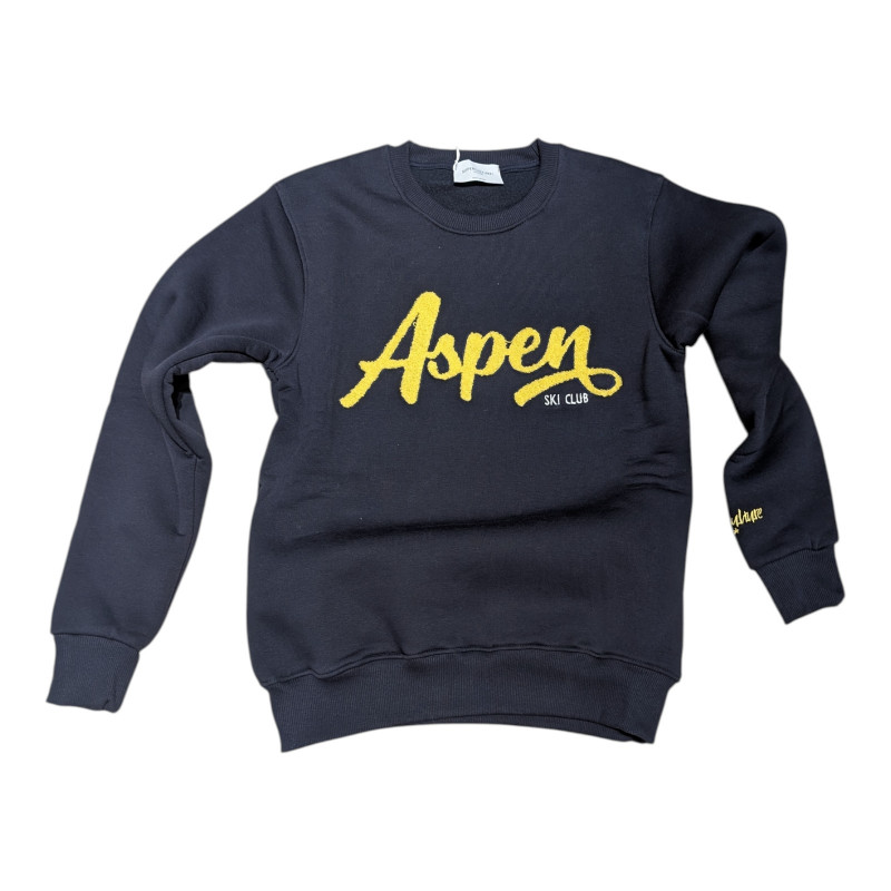 Superculture felpa aspen blu