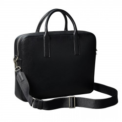 Calvin klein borsa portadocumenti micro martellata