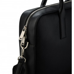 Calvin klein borsa portadocumenti micro martellata