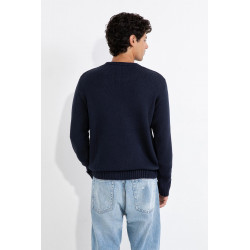 Superculture maglione bandiera usa blu