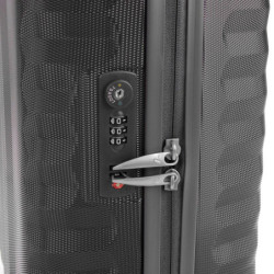 Roncato Uno Zip trolley medio rigido  4 ruote con tsa grigio