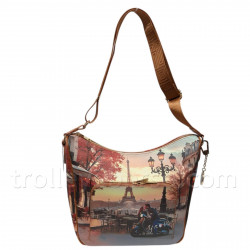 Ynot borsa tracolla parigi kisses from paris yes646