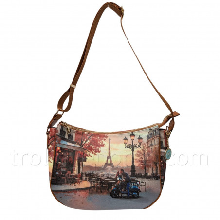 Ynot borsa sacca parigi kisses from paris yes628