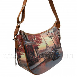 Ynot borsa sacca parigi kisses from paris yes628