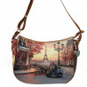 Ynot borsa sacca parigi kisses from paris yes628