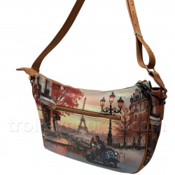 Ynot borsa sacca parigi kisses from paris yes628