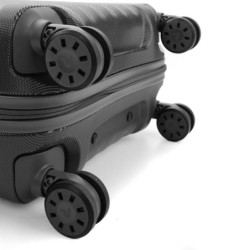 Roncato Uno Zip trolley medio rigido  4 ruote con tsa grigio