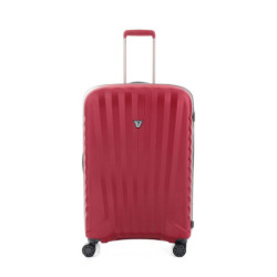  Roncato Uno Zip trolley medio rigido  4 ruote con tsa rosso