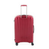  Roncato Uno Zip trolley medio rigido  4 ruote con tsa rosso