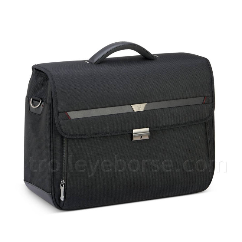 Cartella roncato biz 4.0 413891 nero