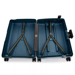 Roncato trolley medio modulight blu denim