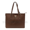 Atelier du Sac borsa shopping mathilde marrone