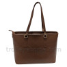Atelier du Sac borsa shopping mathilde marrone