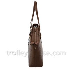 Atelier du Sac borsa shopping mathilde marrone