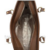 Atelier du Sac borsa shopping mathilde marrone